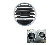 Couvercle Panneau Grille D'aération Climatisation Tableau Bord Central Pour Benz W164 ML350 GL350 Pour GLE Pour GLS Sortie Grille Ventilation(Black Middle)