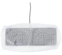 Hama 42200 Housse anti-poussière de clavier transparent (L x l x H) 216 x 483 x 51 mm