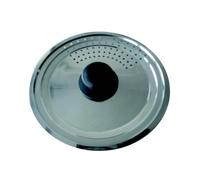 Couvercle Passoire Inox multidiamètre 22/24/26cm