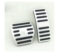 Couvercle Pédale D'embrayage Frein Couvercle Carburant Pied Aluminium Pédale D'accélérateur Frein Voiture Pour Smart Pour Fortwo 453 451 Pour Forfour 2015 2016 2017 2018 2019 2020 Couvre Pedale