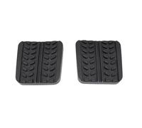 Couvercle Pédale D'embrayage Frein Lot 2 Couvre-pédales Frein D'embrayage Pour Mazda Pour MX-3 Pour MX-6 Pour Protege Pour RX-7 1997 1998 1999 2000 2001 2002 2003 Couvre Pedale