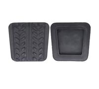 Couvercle Pédale D'embrayage Frein Lot 2 Couvre-pédales Frein D'embrayage Voiture S083-43-028 Pour Mazda Pour Protege 626 Pour B2500 Pour MX-3 1990 1991 1992 1993 1994 1995 1996 Couvre Pedale