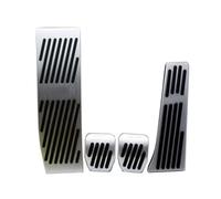 Couvercle Pédale D'embrayage Frein Pédale D'accélérateur Voiture Gaz Carburant Frein Repose-pieds Pour BMW Pour X1 Pour E39 Pour E46 Pour E87 Pour E90 Pour E91 Pour E92 Couvre Pedale(MT)