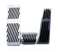 Couvercle Pédale D'embrayage Frein Pédale D'accélérateur Voiture Gaz Carburant Frein Repose-pieds Pour BMW Pour X1 Pour E39 Pour E46 Pour E87 Pour E90 Pour E91 Pour E92 Couvre Pedale(AT)
