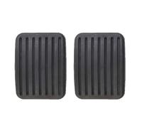 Couvercle Pédale D'embrayage Frein Pédale Frein Voiture Pédale D'embrayage Coussinet Caoutchouc Pour Hyundai Pour Elantra Pour Excel Pour Getz Pour Scoupe 1992 1993 1994 1995-2013 Couvre Pedale(2X)