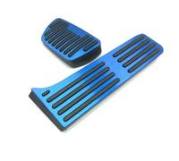 Couvercle Pédale D'embrayage Frein Plaquettes Protection Pour Pédales Frein Carburant Voiture Pour Toyota Pour RAV4 Pour RAV 4 Pour XA50 2019 2020 2021 2022 2023 2024 Couvre Pedale(2pcs Blue)