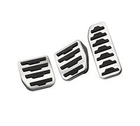 Couvercle Pédale D'embrayage Frein Repose-pied Pédale Frein Voiture Pour Land Pour Range Pour Rover Pour Evoque Pour Discovery Pour Sport 2014 2015 2016 2017 2018 2019 Couvre Pedale(MT without Rest)