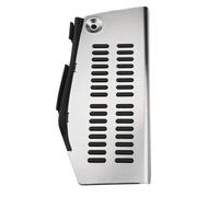 Couvercle Pédale Frein Pédales mortes voiture du repos LHD pédale d'acier inoxydable d'A3 8l Pédales Voiture(1PC REST)