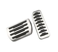Couvercle Pédale Frein Pour Land Pour Rover Pour Freelander 2007-2015 Pédales Gaz Voiture Pédale Frein Repose-pied Pédale Couverture Pédales Voiture Pédales Voiture(2 piece AT Without Rest)