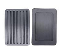 Couvercle pédales Pour Kia pour Picanto 2004 2006 2009 2010 2011 pour Carens UN pour Rondo pédale d'embrayage frein voiture coussinet pied en caoutchouc 32825-24000 Couvre Pédale d'Embrayage