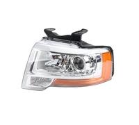 Couvercle Phare 1 Ensemble De Phares Gauche/droite Pour Ford Pour Expedition 2015 2016 2017 FO2502334 Feux Avants Auto(1pcs left side)