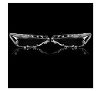 Couvercle Phare Abat-jour En Verre Pour Phare De Voiture, Paire De Phares À LED, Couvercle De Lentille De Lampe Pour BMW F30 F31 Série 3 2016 2017 2018 2019 Headlight Assembly(Pair)