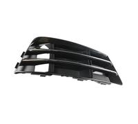 Couvercle phare antibrouillard 8W0807681R 8W0807682R Pour A4 B9 2016 2017 2018 Grille Protection Phare Antibrouillard Avant Voiture Gauche Droite Garniture grille lampe antibrouillard(Côté passager dr