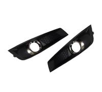 Couvercle Phare Antibrouillard Avant Garniture Cadre Lumière Calandre Compatible Avec Subaru Pour Legacy 2.5 GT Sedan 4 Portes 2009 2010 2011 2012 2013 2014 Cadre feu antibrouillard