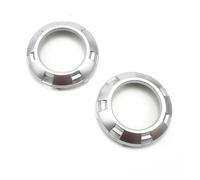 Couvercle phare antibrouillard Cache Phare Antibrouillard Avant Pour Mitsubishi Pour Pajero Pour Montero Pour Shogun IV 4e V93 V95 V97 V98 2007-2014 6400A583HA Garniture grille lampe antibrouillard(2