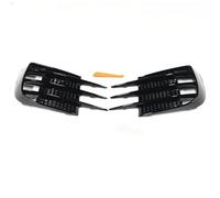 Couvercle Phare Antibrouillard Pare-choc Avant Pour VW Pour Golf 6 MK6 GTI GTD Garniture Grille D'admission D'air Latérale Cadre Capot Lampe Grille de Devant(Type A)
