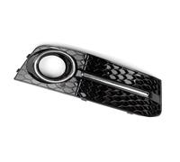 Couvercle Phare Antibrouillard Pour A4 B8 2009 2010 2011, Peigne Avant Voiture Grilles De Cadre Garniture Protection Pièces Extérieures Calandre Antibrouillard Calandre(Right)
