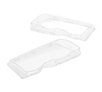 Couvercle Phare Avant pour BMW pour E46 pour Série 3 4 Portes 1998-2000 2001 Paire Couvercle en Verre Phare Voiture Transparent Lentille Phare D'automobile Phare Coque Couvercle(Pair)