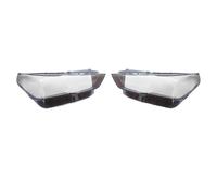 Couvercle Phare Avant Transparent Pour BMW G60 G68 Série 5 2024 Boîtier Remplacement Abat-jour Coque Lentille Composants(2 Pcs Left and Right)