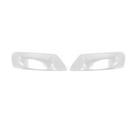 Couvercle Phare Avant Transparent Pour VW Pour Touareg 2003-2006 Boîtier Remplacement Abat-jour Pièces Mobiles(Transparent Left)