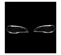 Couvercle Phare Avant Voiture Couvercle De Phares Avant Boîtier Transparent Pour BMW Pour X5 E70 2007 - 2013 Coque De Lentille De Phares Avant Couvercle De Lampe En Verre Phare Coque Couvercle