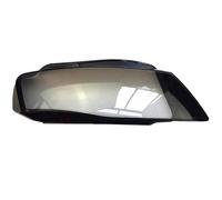 Couvercle Phare Avant Voiture Pour Audi A4 B8 2009-2012 Coque Lentille Transparente Boîtier Remplacement Abat-jour Composants(1 Pcs Right Side)