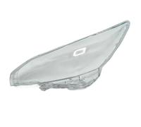 Couvercle Phare Avant Voiture Pour Toyota Pour Wish 2009-2015 Coque Lentille Abat-jour Transparente Pièces Rechange Composants(1 Pcs Left Side)