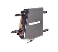 Couvercle Phare brouillard Compatible avec A6 pour Allroad 2015 2016 2017 2018 pare-chocs avant cadre phare antibrouillard couverture plaque Base calandre décoration voiture(Srylte a,Left)