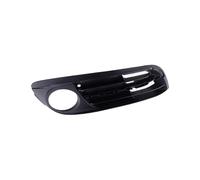 Couvercle Phare brouillard Compatible avec BMW 5 F10 F11 520i 525d 528i pare-chocs avant cadre phare antibrouillard garniture grille lampe 51117331737 51117331738(Left,Style b)