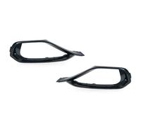 Couvercle Phare brouillard Compatible avec BMW SÉRIE 4 F32 F33 F36 2013 2014 2015 2016 Garniture phare antibrouillard Griill cadre pare-chocs avant 51117294839 51117294840(A set)