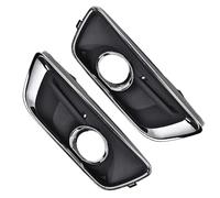 Couvercle Phare brouillard Compatible avec Chevy pour Malibu Eco 2013-2014 2 pièces cadre couverture calandre phare antibrouillard pare-chocs avant voiture 94708773 94708774