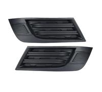 Couvercle Phare brouillard Compatible avec Chevy pour Traverse 2013 2014 2016 2015 2017 Couvercle cadre phare antibrouillard Grille couverture phare antibrouillard GM1039151 GM1038151(A set)