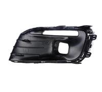 Couvercle Phare brouillard Compatible avec Citroen pour Elysee pour C-Elysee 2017 2018 2019 haute configuration pare-chocs avant antibrouillard cadre capots bordure calandre(Right)