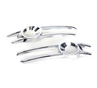 Couvercle Phare brouillard Compatible avec Q3 2013 2014 2015 cadre phare antibrouillard avant voiture garniture feu arrière décoration bandes calandre accessoire Modification