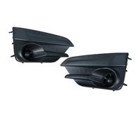 Couvercle Phare brouillard Compatible avec Subaru pour Impreza 2017 2018 couvercle phare antibrouillard garniture phare cadre calandre accessoire calandre 57731FL22A(A set)