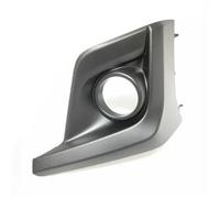 Couvercle Phare brouillard Compatible avec Subaru XV pour Crosstrek 2018 2019 2020 pare-chocs avant cadre phare antibrouillard garniture lumière accessoire capuchon lunette 57731FL081(Left)