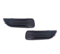 Couvercle Phare brouillard Compatible avec Toyota Pour Corolla 2003-2004 cache antibrouillard avant grille cadre feux référence 5212802060(A set)