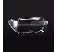 Couvercle Phare Coque Compatible Avec BMW Pour E66 E65 730 735 745 760 2002 2003 2004 2005 Couvercle Lampe En Verre Phare Voiture Lentille Coque D'abat-jour Transparente(Right)
