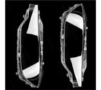 Couvercle Phare Coque Compatible avec BMW pour Série 3 335i 2013 2014 2015 Paire de couvercles de phare avant transparents, coque de phare, abat-jour