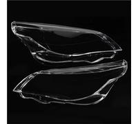 Couvercle Phare Coque Compatible avec BMW pour série 5 525i 2003 2004 2005-2010 paire couvercle de phare masque transparent lampe frontale coque lentille abat-jour