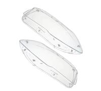 Couvercle Phare Coque Compatible Avec BMW Pour Série 5 530i 2010 2011 2012 2013 2014 2015-2017 Paire De Lentilles De Phare Couvercle De Lampe En Verre Coque D'abat-jour