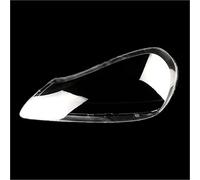 Couvercle Phare Coque Compatible Avec Pour Cayenne 2007-2010 Étui Pour Phares De Voiture, Cache-lentille De Phare Avant, Coque De Protection(Left)
