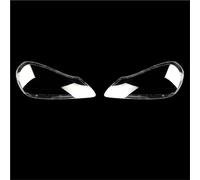Couvercle Phare Coque Compatible Avec Pour Cayenne 2007-2010 Étui Pour Phares De Voiture, Cache-lentille De Phare Avant, Coque De Protection(A Pair)