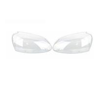 Couvercle Phare Coque Compatible Avec VW Pour GTI Pour Jetta Pour Rabbit 2006 2007 2008 2009 Couvercle De Lentille De Phare Avant Abat-jour Transparent 1 Paire Coque Phare Voiture Transparente