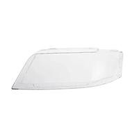 Couvercle Phare Couvercle De Phare Avant De Voiture Pour A6 C5 1999 2000 2001 2002, Abat-jour Transparent, Coque De Phare Transparente Feux Avants Auto(droite)