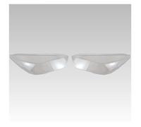 Couvercle Phare Couvercle De Phare Avant Transparent Pour Ford Pour Kuga 2017-2019, Remplacement De L'abat-jour D'origine Feux Avants Auto(A Pair)