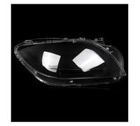 Couvercle Phare Couvercle De Phare Pour Mercedes Pour Benz ML W166 ML 2011-2015 Couvercle De Lentille De Phare Avant De Voiture Coque D'abat-jour Transparente Feux Avants Auto(Only Right)