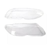 Couvercle Phare Couvercles De Lentilles De Phare Avant De Voiture À 2 Portes Pour BMW Série 3 E46 325Ci 330Ci Coupé Cabriolet 2003-2006 Couvercle Lampe Phare Feux Avants Auto(Pair)