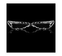 Couvercle Phare Couvercles De Phares De Voiture Pour BMW Série 3 F30 F35 320 325 328 330 2016 2017 2018 2019, Coque De Phare Transparente Headlight Assembly(Left and Right)
