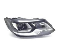Couvercle Phare Ensemble De Phares De Voiture Pour VW Pour Tiguan 5N 2009-2016, Feu Antibrouillard, Feu Latéral D'angle, Pièce D'avertissement LED Couvercle Phare Voiture(13-16 right)